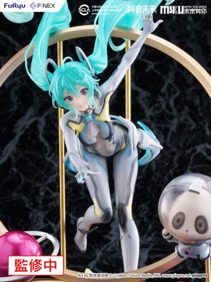 Hatsune Miku F:NEX PVC Statue 1/7 Miku with You 2024 Ver. 29 cm – Bild 6