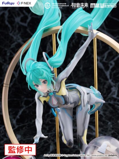Hatsune Miku F:NEX PVC Statue 1/7 Miku with You 2024 Ver. 29 cm – Bild 7