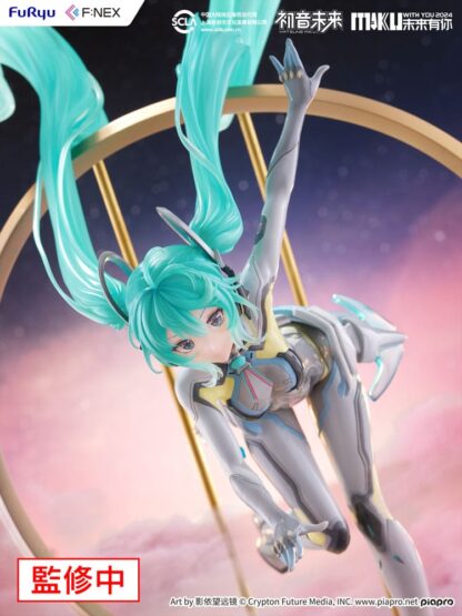 Hatsune Miku F:NEX PVC Statue 1/7 Miku with You 2024 Ver. 29 cm – Bild 9