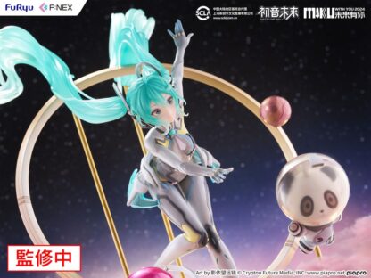 Hatsune Miku F:NEX PVC Statue 1/7 Miku with You 2024 Ver. 29 cm – Bild 11