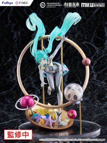 Hatsune Miku F:NEX PVC Statue 1/7 Miku with You 2024 Ver. 29 cm – Bild 12