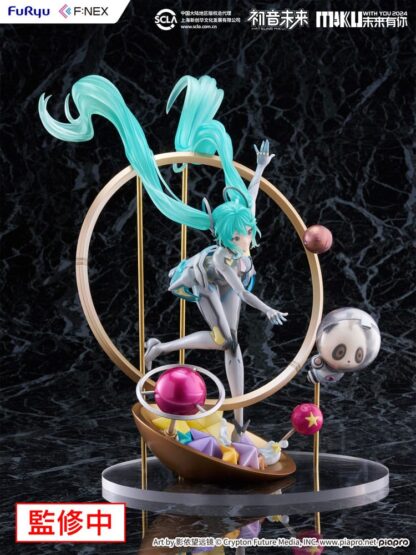 Hatsune Miku F:NEX PVC Statue 1/7 Miku with You 2024 Ver. 29 cm – Bild 13