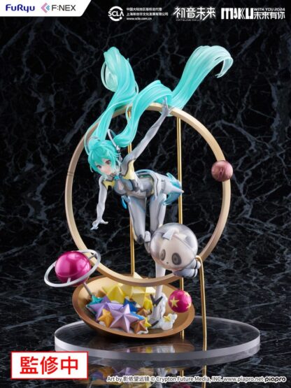 Hatsune Miku F:NEX PVC Statue 1/7 Miku with You 2024 Ver. 29 cm – Bild 15