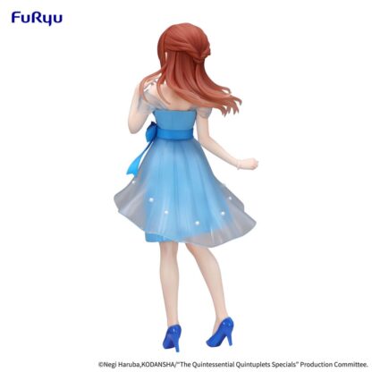 The Quintessential Quintuplets Trio-Try-iT PVC Statue Nakano Miku Pastel Dress Ver. 21 cm – Bild 4