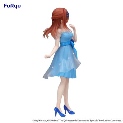 The Quintessential Quintuplets Trio-Try-iT PVC Statue Nakano Miku Pastel Dress Ver. 21 cm – Bild 7