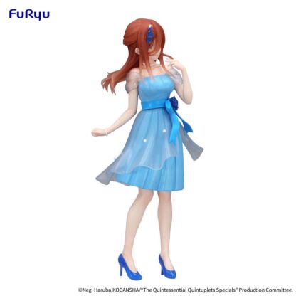 The Quintessential Quintuplets Trio-Try-iT PVC Statue Nakano Miku Pastel Dress Ver. 21 cm – Bild 8