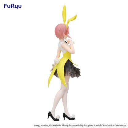 The Quintessential Quintuplets Trio-Try-iT PVC Statue Nakano Ichika Bunnies Ver. Another Color 24 cm – Bild 4