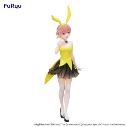 The Quintessential Quintuplets Trio-Try-iT PVC Statue Nakano Ichika Bunnies Ver. Another Color 24 cm – Bild 6
