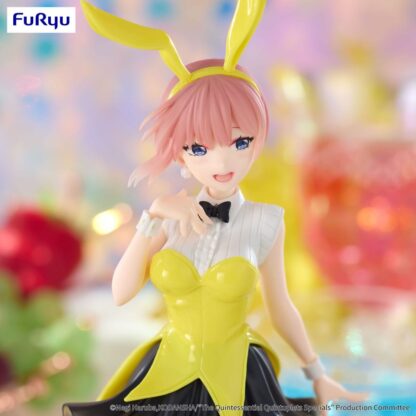 The Quintessential Quintuplets Trio-Try-iT PVC Statue Nakano Ichika Bunnies Ver. Another Color 24 cm – Bild 7