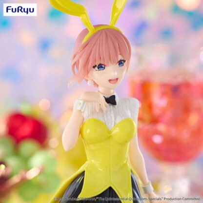 The Quintessential Quintuplets Trio-Try-iT PVC Statue Nakano Ichika Bunnies Ver. Another Color 24 cm – Bild 8