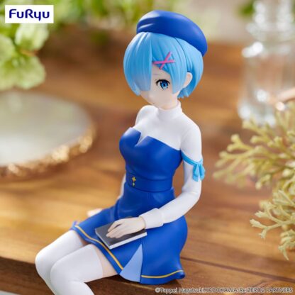 Re:Zero Starting Life in Another World Noodle Stopper PVC Statue Rem Book Girl Ver. 15 cm – Bild 2