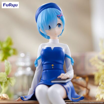 Re:Zero Starting Life in Another World Noodle Stopper PVC Statue Rem Book Girl Ver. 15 cm – Bild 3