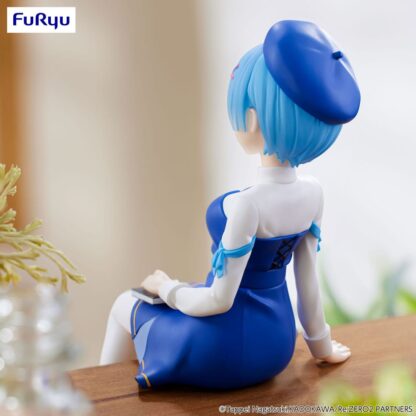 Re:Zero Starting Life in Another World Noodle Stopper PVC Statue Rem Book Girl Ver. 15 cm – Bild 4