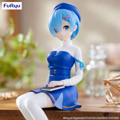 Re:Zero Starting Life in Another World Noodle Stopper PVC Statue Rem Book Girl Ver. 15 cm – Bild 5