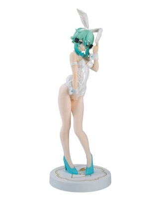 Sword Art Online BiCute Bunnies PVC Statue Sinon White Pearl Ver. 28 cm