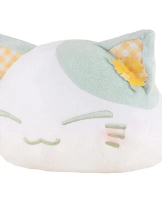 Nemuneko Cat Plüschfigur Rape Flower Pattern Ear Decoration Green Color Ver. 30 cm