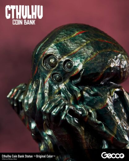 H.P. Lovecraft Cthulhu Mythos Spardosen Statue Cthulhu (Original Color) 24 cm – Bild 9