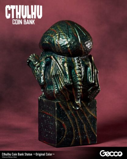 H.P. Lovecraft Cthulhu Mythos Spardosen Statue Cthulhu (Original Color) 24 cm – Bild 17