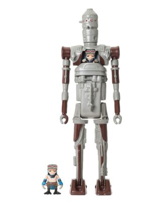 Star Wars: The Mandalorian Jumbo Vintage Kenner Actionfigur 1/6 IG-12 w/ Anzellans 36 cm