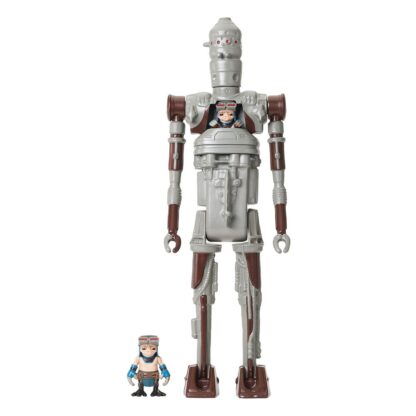Star Wars: The Mandalorian Jumbo Vintage Kenner Actionfigur 1/6 IG-12 w/ Anzellans 36 cm