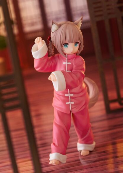 My Cat Is a Kawaii Girl Palette Dress-Up Collection Statue Kinako Nyang fu Ver. 15 cm – Bild 7