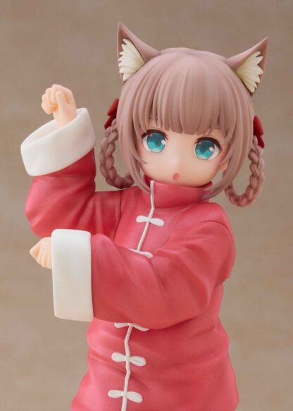 My Cat Is a Kawaii Girl Palette Dress-Up Collection Statue Kinako Nyang fu Ver. 15 cm – Bild 11