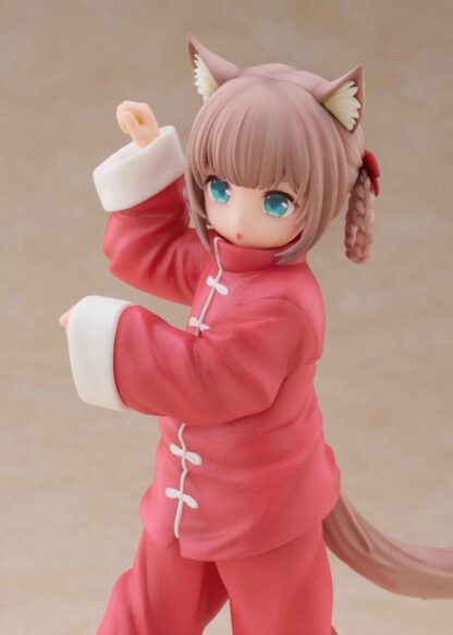 My Cat Is a Kawaii Girl Palette Dress-Up Collection Statue Kinako Nyang fu Ver. 15 cm – Bild 12