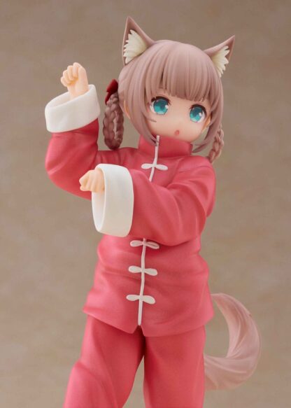 My Cat Is a Kawaii Girl Palette Dress-Up Collection Statue Kinako Nyang fu Ver. 15 cm – Bild 13