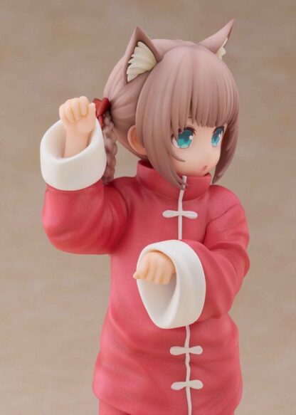My Cat Is a Kawaii Girl Palette Dress-Up Collection Statue Kinako Nyang fu Ver. 15 cm – Bild 15