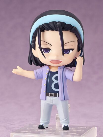Yowamushi Pedal Limit Break Nendoroid Actionfigur Light Jinpachi Todo 10 cm – Bild 2