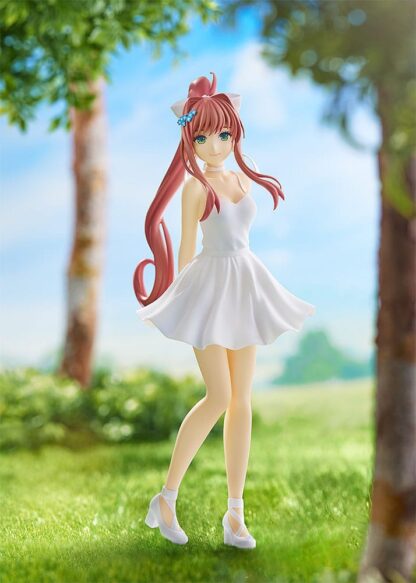Doki Doki Literature Club! Pop Up Parade PVC Statue Monika: White Dress Ver. 18 cm – Bild 2