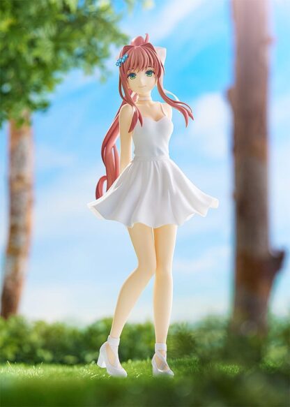 Doki Doki Literature Club! Pop Up Parade PVC Statue Monika: White Dress Ver. 18 cm – Bild 4
