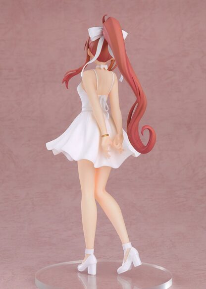 Doki Doki Literature Club! Pop Up Parade PVC Statue Monika: White Dress Ver. 18 cm – Bild 7