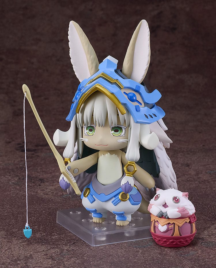 Made in Abyss: The Golden City of the Scorching Sun Nendoroid Actionfigur Nanachi: New Outfit Ver. 13 cm – Bild 5