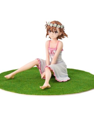 A Certain Scientific Railgun T PVC Statue 1/7 Misaka Mikoto 12 cm