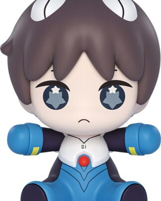 Neon Genesis Evangelion: Rebuild of Evangelion Huggy Good Smile Chibi Figur Shinji Ikari: Plugsuit Ver. 7 cm