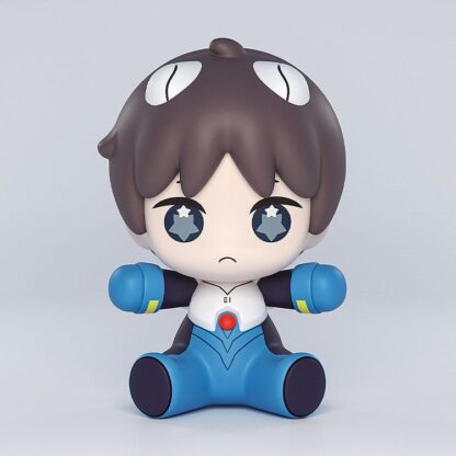 Neon Genesis Evangelion: Rebuild of Evangelion Huggy Good Smile Chibi Figur Shinji Ikari: Plugsuit Ver. 7 cm – Bild 2