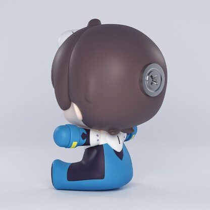 Neon Genesis Evangelion: Rebuild of Evangelion Huggy Good Smile Chibi Figur Shinji Ikari: Plugsuit Ver. 7 cm – Bild 4