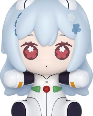 Neon Genesis Evangelion: Rebuild of Evangelion Huggy Good Smile Chibi Figur Rei Ayanami: Long Hair Ver. 7 cm
