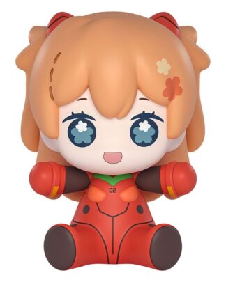 Neon Genesis Evangelion: Rebuild of Evangelion Huggy Good Smile Chibi Figur Asuka Shikinami Langley: Plugsuit Ver. 7 cm