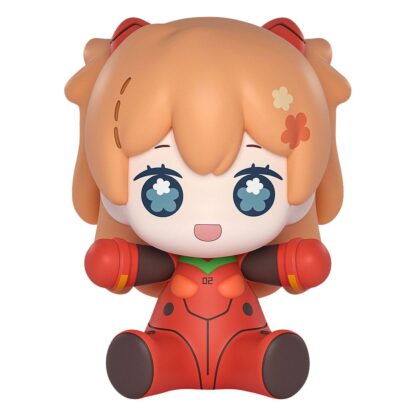 Neon Genesis Evangelion: Rebuild of Evangelion Huggy Good Smile Chibi Figur Asuka Shikinami Langley: Plugsuit Ver. 7 cm