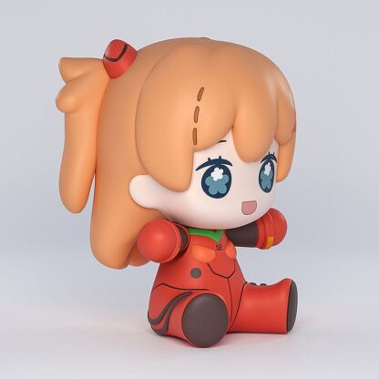 Neon Genesis Evangelion: Rebuild of Evangelion Huggy Good Smile Chibi Figur Asuka Shikinami Langley: Plugsuit Ver. 7 cm – Bild 3