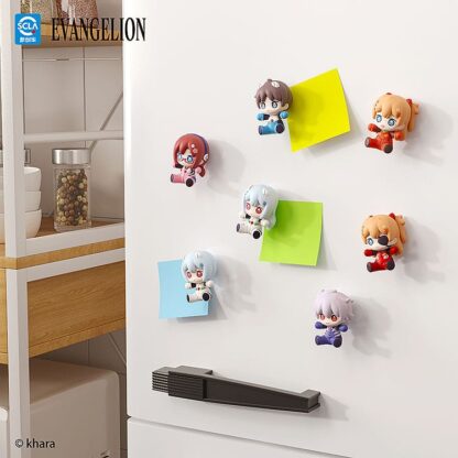 Neon Genesis Evangelion: Rebuild of Evangelion Huggy Good Smile Chibi Figur Asuka Shikinami Langley: Eye Patch Ver. 7 cm – Bild 6