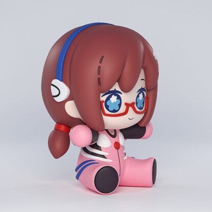 Neon Genesis Evangelion: Rebuild of Evangelion Huggy Good Smile Chibi Figur Mari Illustrious Makinami: Plugsuit Ver. 7 cm – Bild 3