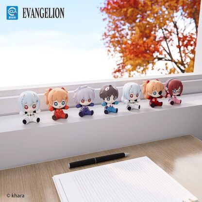 Neon Genesis Evangelion: Rebuild of Evangelion Huggy Good Smile Chibi Figur Mari Illustrious Makinami: Plugsuit Ver. 7 cm – Bild 5