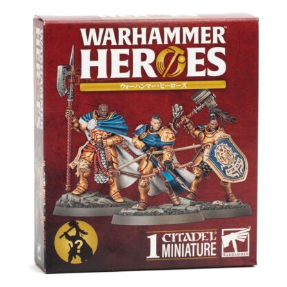 Warhammer Age of Sigmar Miniaturen Warhammer Heroes: Stormcast Eternals Display (8) – Bild 10