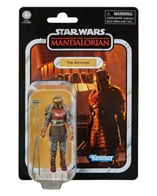 Star Wars The Mandalorian Vintage Collection Actionfigur 2021 The Armorer 10 cm