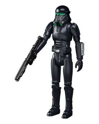 Star Wars The Mandalorian Retro Collection Actionfigur 2022 Imperial Death Trooper 10 cm