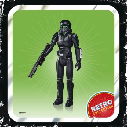 Star Wars The Mandalorian Retro Collection Actionfigur 2022 Imperial Death Trooper 10 cm – Bild 3