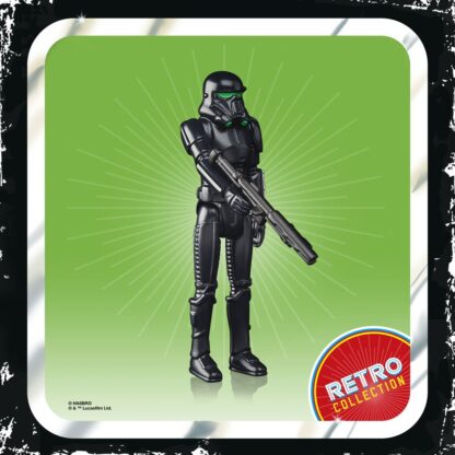 Star Wars The Mandalorian Retro Collection Actionfigur 2022 Imperial Death Trooper 10 cm – Bild 5